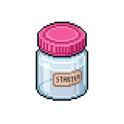 Starter jar